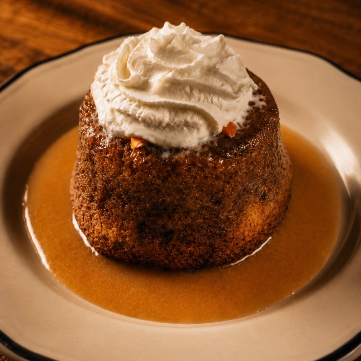 Banana Sticky Toffee Cake