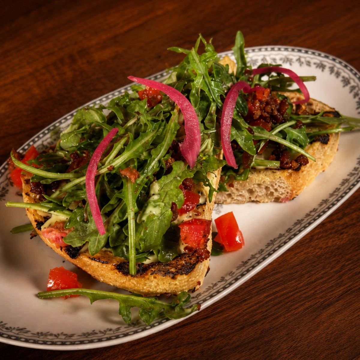 BLT Toast