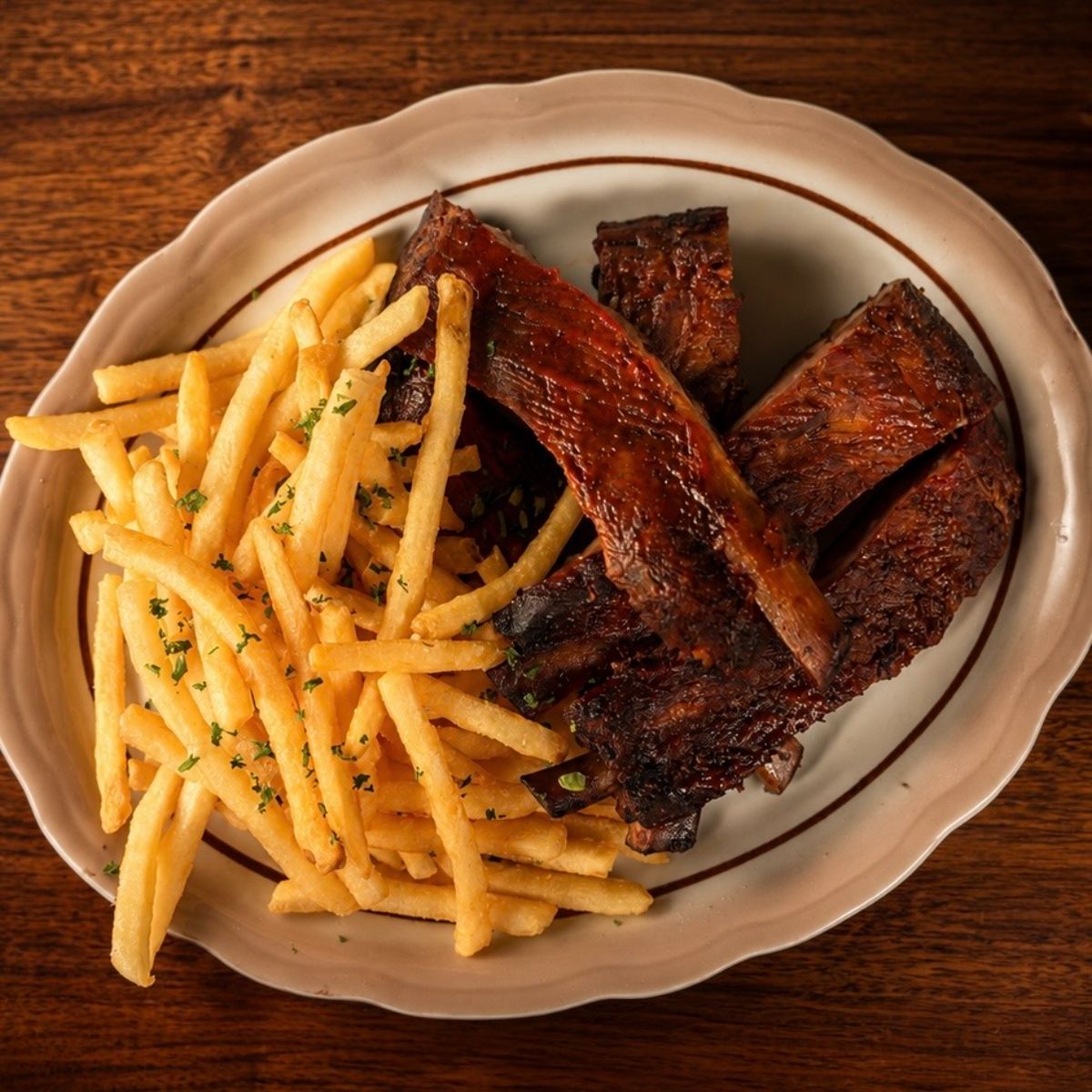 Bourbon BBQ Ribs