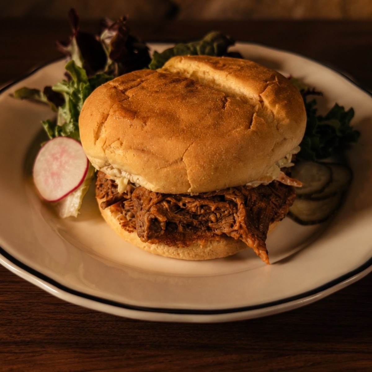 Bourbon BBQ Sandwich
