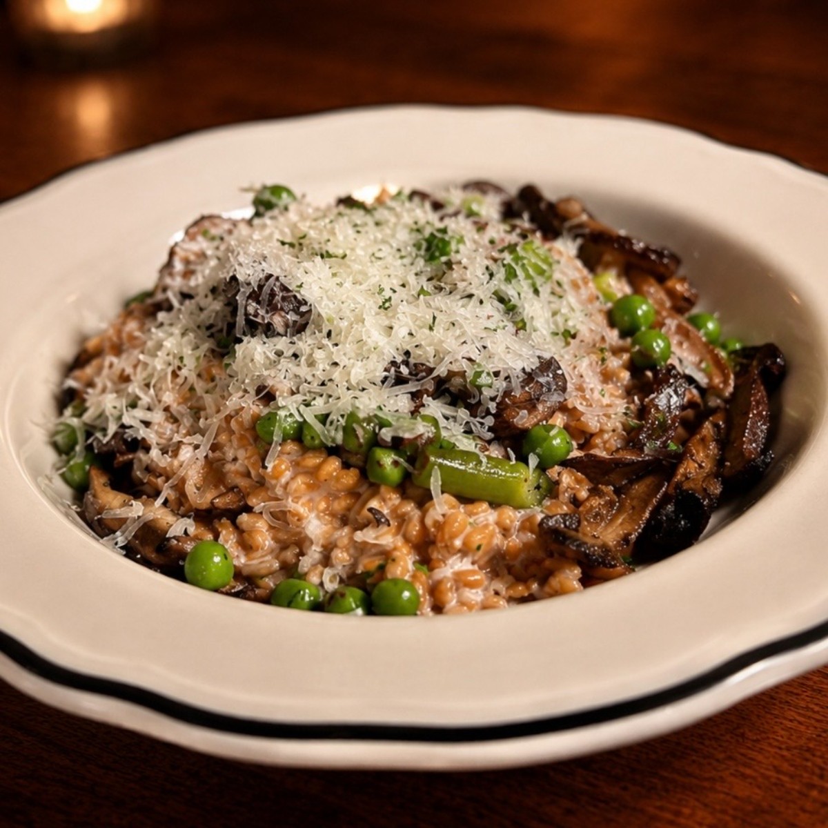 Farro Risotto