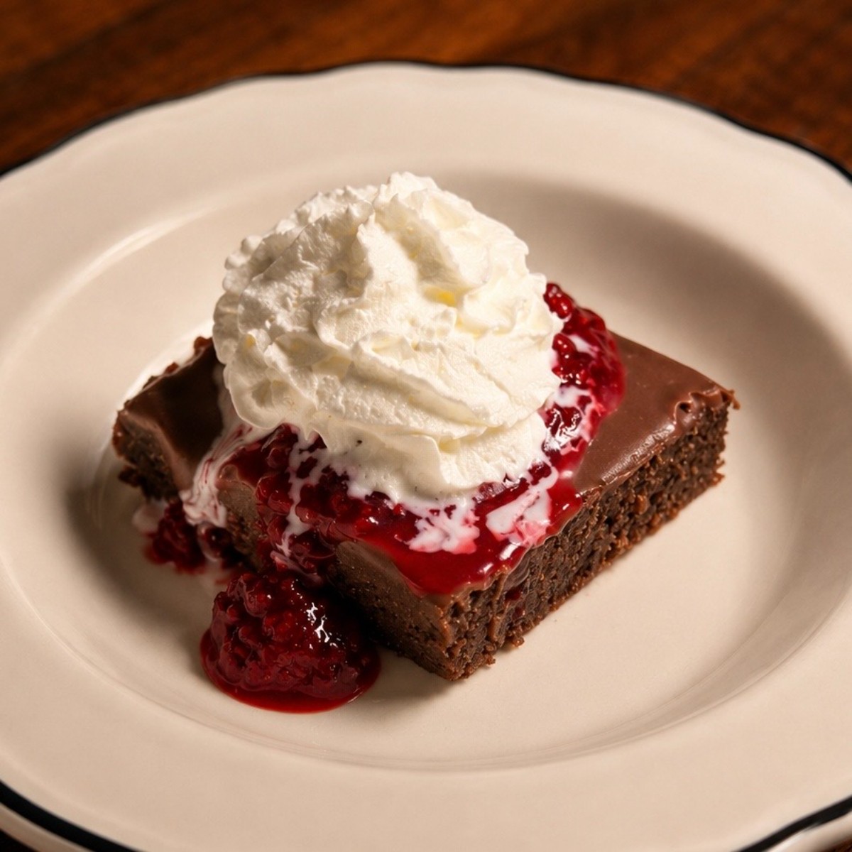 Flourless Chocolate Cake