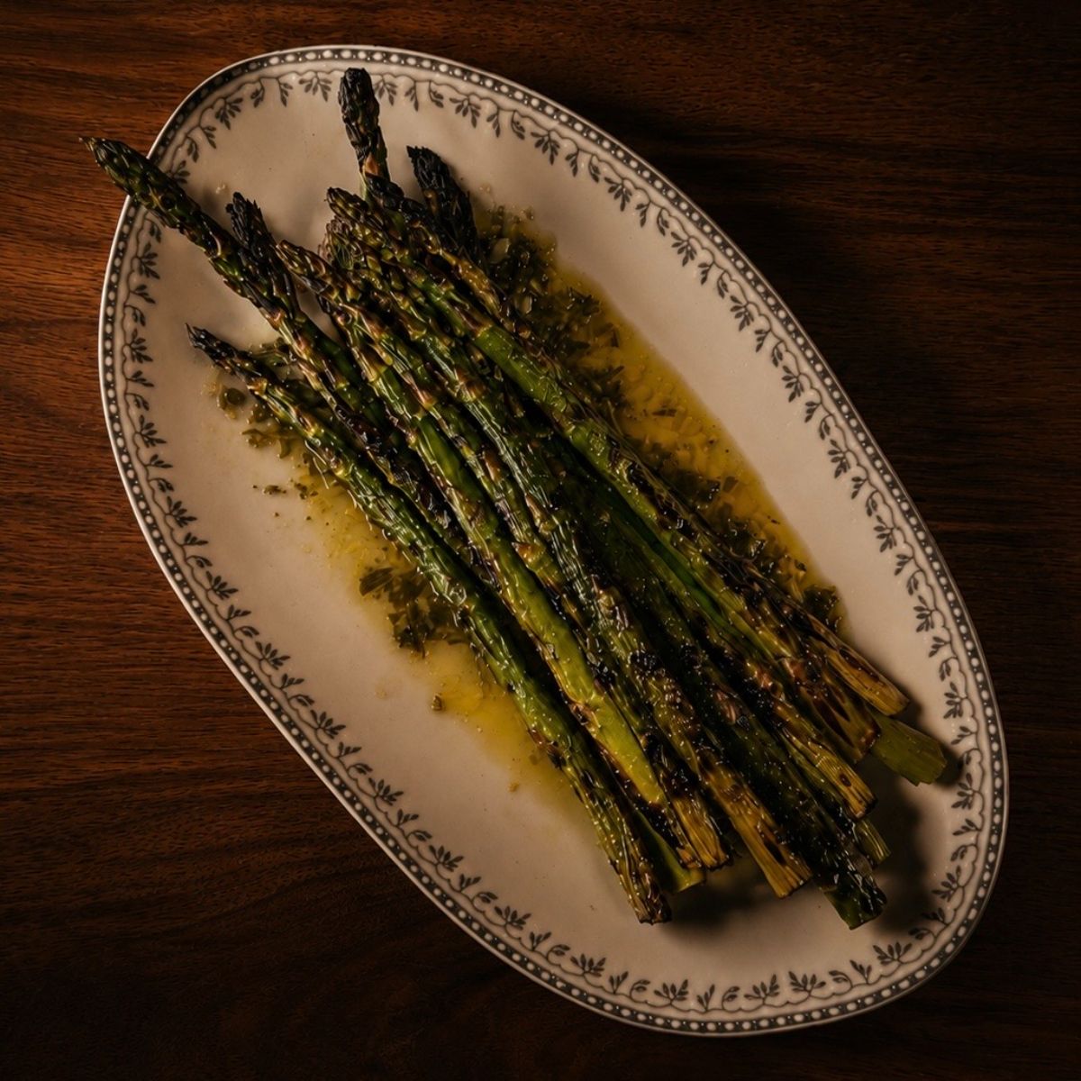 Grilled Asparagus