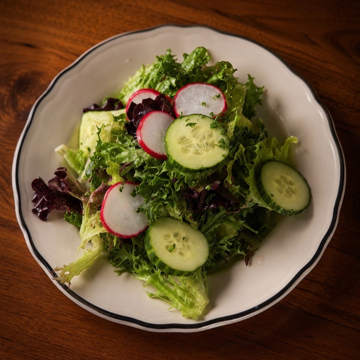 Mixed Green Salad